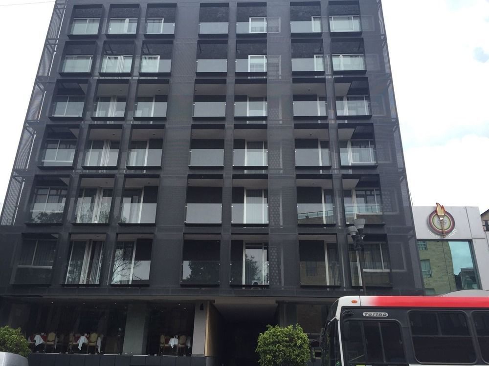 Hotel Montemar México DF Exterior foto